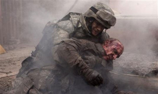 When Shakespeare Shakes Like A War Zone